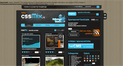 Desktop Screenshot of cssmix.nl